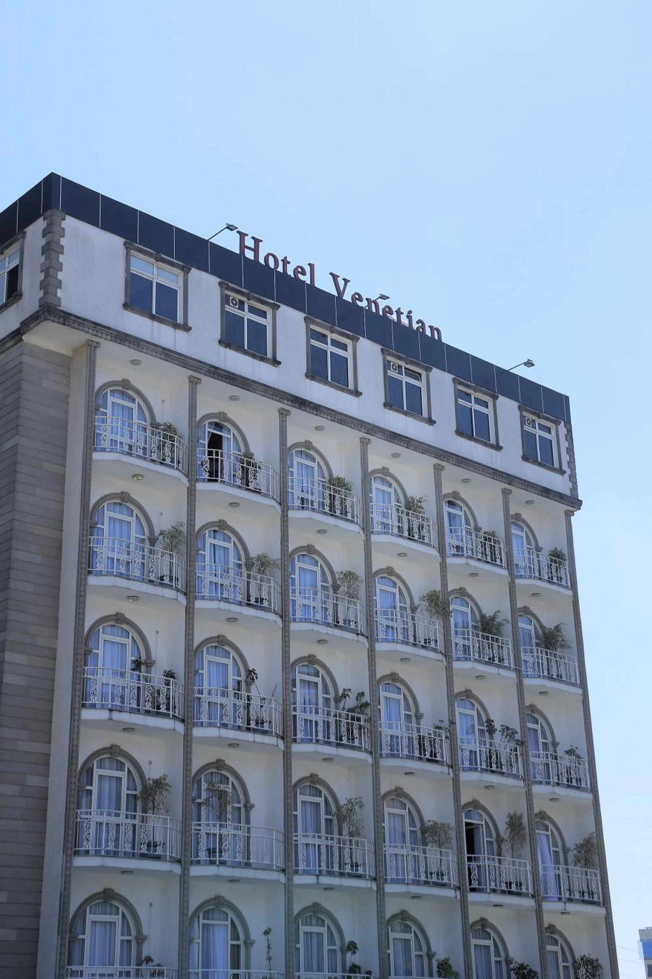 Venetian Hotel Аддис-Абеба Екстер'єр фото